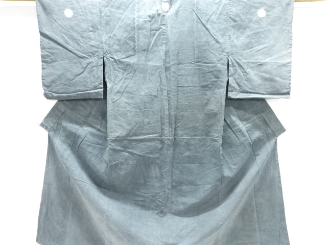 JAPANESE KIMONO / ANTIQUE MENS KIMONO / COSTUME OF THE OLD ERA / COTTON